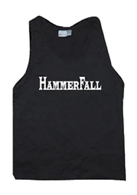 Buy HAMMERFALL - Logo - Muskel Shirt - Größe / Size XL - Neu • 19.11£