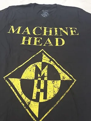 Buy Machine Head  F... It All  Size Large. Black T Shirt Official Merchandise  • 14.99£