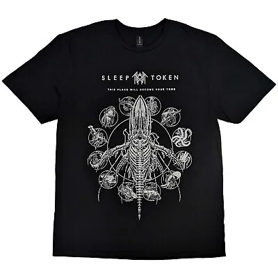 Buy Sleep Token Tomb Whale Shirt S-3XL Official Band T-shirt • 21.60£