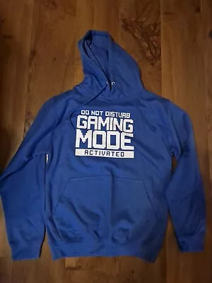 Buy Blue Boys Gaming Hoodie Size Small - Brand New Without Tags  • 2.50£