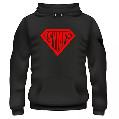 Buy Isymfs Superman Style Hoodie Iron Addicts Ct Fletcher Mike Rashid Gym • 19.99£