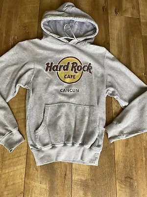 Buy Hard Rock Cafe Cancun Hoodie, Size Small • 8£