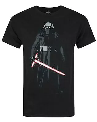 Buy Star Wars The Force Awakens Kylo Ren Men's T-Shirt • 14.99£