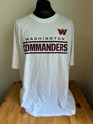 Buy Washington Commanders NFL Football T-Shirt Mens Size XXXL  • 9.99£