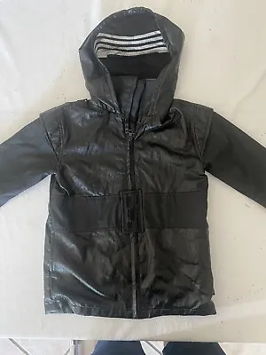Buy Boys Disney Star Wars Kylo Ren Rain Jacket Size 3 MISSING CAPE • 11.65£