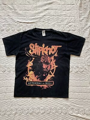 Buy Vintage Slipknot T Shirt Y2k 2000 Nu Metal Band • 30£