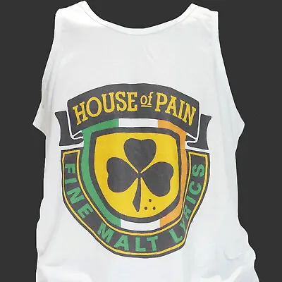 Buy HOUSE OF PAIN PUNK ROCK HIP HOP T-SHIRT Vest Unisex White S-2XL • 13.99£