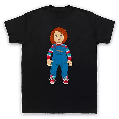 Buy Chucky Child's Play Doll Possessed Good Guy Horror Film Mens & Womens T-shirt • 17.99£