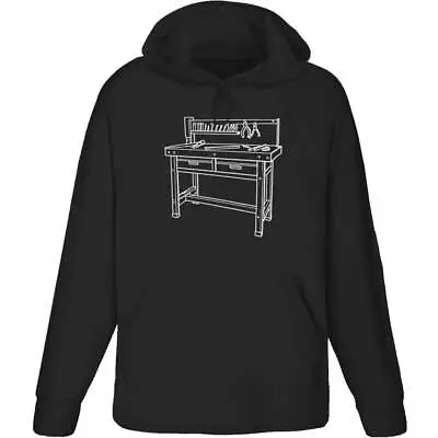 Buy 'Tools Workbench' Adult Hoodie / Hooded Sweater (HO045121) • 24.99£
