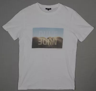 Buy Ron Dorff T-Shirt Medium White Organic Cotton Dune Nude Human Nature • 24.99£