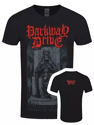 Buy Parkway Drive King Mens Black T-Shirt-Small (36  - 38 ) • 19.99£