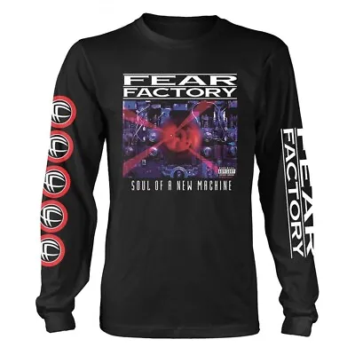 Buy Fear Factory - Soul Of A New Machine (NEW MENS LONG SLEEVE SHIRT ) • 23.20£
