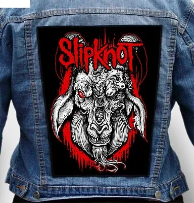 Buy Slipknot - Back Patch Vest High Quality Photo Detail Durable BackPatch • 16.01£