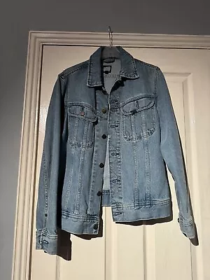 Buy Men’s Denim Jacket. Lee Size Small • 11.99£
