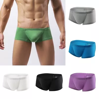 Buy 5 Colors Clothing Amp Accessorie Underwear Low Rise Men Briefs Underpants • 10.14£