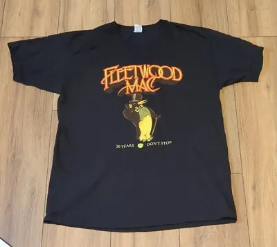 Buy Fleetwood Mac 2019 Tour T-shirt XL Don't Stop Penguin • 20£