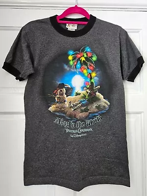 Buy Disney World - Pirates Of The Carribean Christmas T-shirt - Size S • 10£