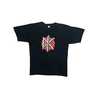 Buy Y2k Dead Kennedys Band T-Shirt Mens Medium Black • 38.24£