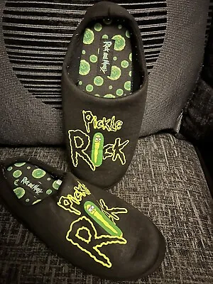 Buy Mens Rick And Morty Slippers Size 8-9 • 1.50£