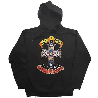 Buy * Guns & Roses (And N) Appetite For Destruction Official PULLOVER HOODY HOODIE * • 35£