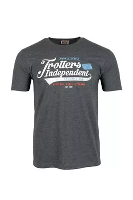Buy Only Fools And Horses Trotters Independent Traders Official GREY T Shirt • 15.99£