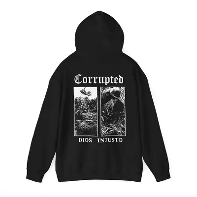 Buy Corrupted  Dios Injusto  Hoodie • 33£