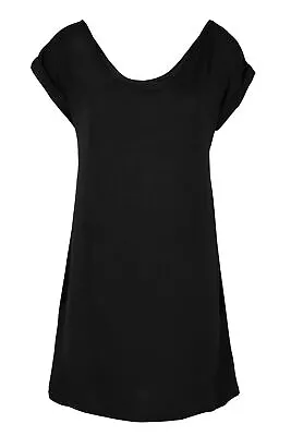 Buy Womens Off Shoulder Bardot Dress Top Ladies Baggy Nightie Night Wear PJ Shirt • 5.99£