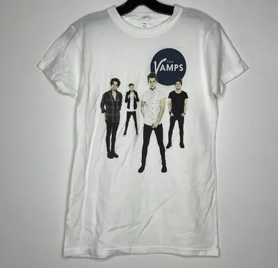 Buy The Vamps T-Shirt Women's Size Large • 7.19£
