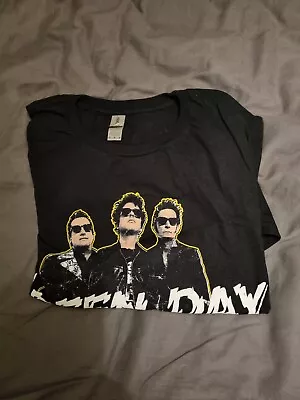 Buy Mens Green Day 2022 Tour T Shirt - Size Medium BNWOT • 20£