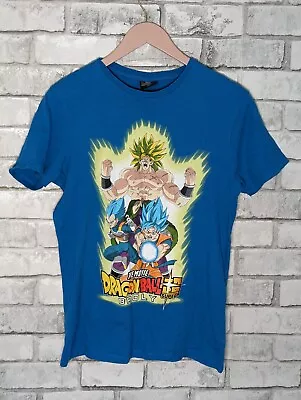 Buy DragonBall Z Super Broly Movie Goku Mens T Shirt Japanese Anime Size Small • 0.99£