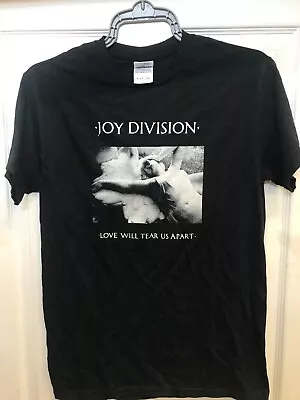 Buy Genuine Early 2000's Joy Division Love Will Tear Us Apart Vintage T-shirt • 10£