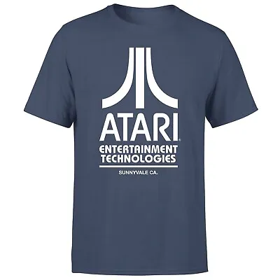 Buy Atari Navy Tee Men's T-Shirt - Navy. Size: XL Free Delivery • 11.99£