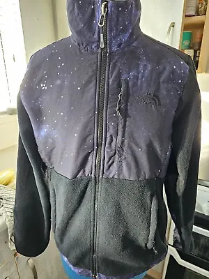 Buy The North Face Denali GALAXY POLARTEC  Fleece Full Zip Jacket Women’s SIZE SMALL • 24.99£