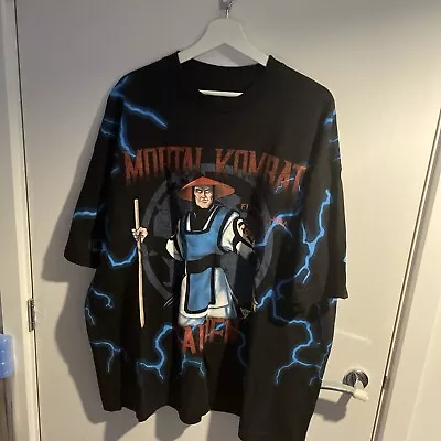 Buy Hypland Men’s Black Mortal Kombat Graphic T-Shirt In XXL • 9.95£