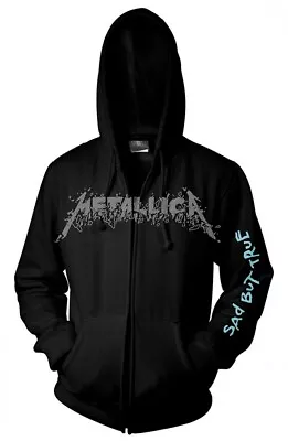 Buy Metallica Sad But True Zip Up Hoodie OFFICIAL • 51.89£