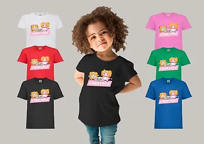 Buy New Lanky Boys Girls Kids T-Shirt Youtuber Inspired Fun Merch Tee Top Gift Box • 8.99£
