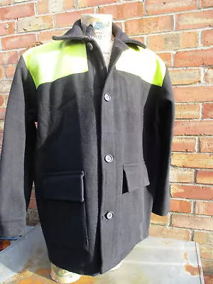 Buy Mens Donkey Jacket Miner Skinhead Punk MOD Outdoor Work Winter Warm Wool Coat • 45£