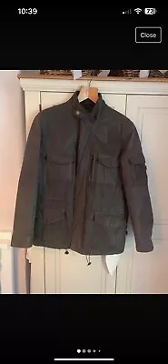 Buy Mans Leather  Brown Jacket • 10£