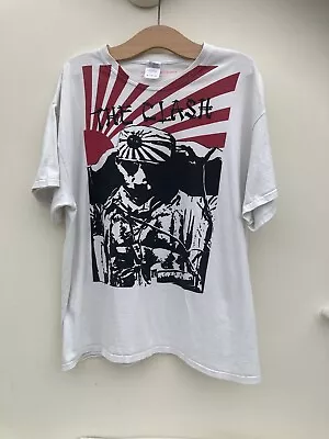 Buy Vintage 1990s The Clash Fifth Column Punk Band Concert Shirt Classic XL T-shirt • 115£