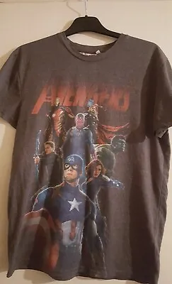 Buy Avengers Age Of Ultron T-shirt. Adult Size L.. (Worn) • 2£