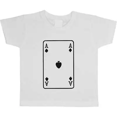 Buy 'Ace Of Spades' Children's / Kid's Cotton T-Shirts (TS017226) • 5.99£