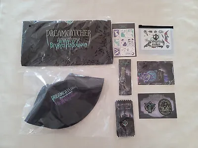 Buy Dreamcatcher Apocalypse Broken Halloween MMT 2022 Concert Bucket Hat Merch Goods • 9.46£