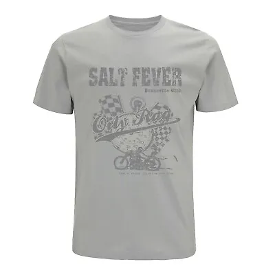 Buy Bonneville Salt Flats  T-shirt By Oily Rag Co Motorcycle Biker  REDUCED TO CLEAR • 14£