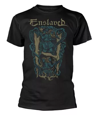 Buy Enslaved Storm Son Black T-Shirt OFFICIAL • 13.79£