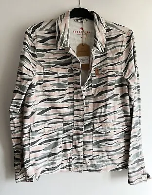 Buy BRAKEBURN Camouflage Jacket - Size 8 • 4£
