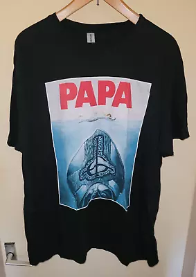 Buy Ghost BC T Shirt Size XXL Papa Jaws Metal Rock Parody Official • 21.99£