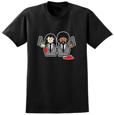 Buy Pulp Fiction Classic Film Inspired T-shirt - Retro Movie Icon Fan Tee Shirt • 12.49£