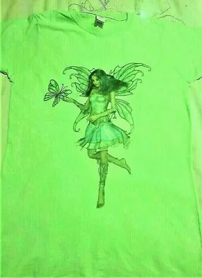 Buy Fairy With Butterfly Kitsch Gorgeous T-shirts For Women And Older Girls • 17.99£