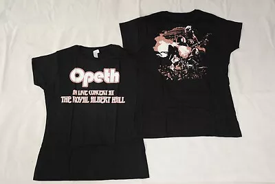 Buy Opeth Live In Concert Royal Albert Hall Ladies Skinny T Shirt New Official Rare • 7.99£