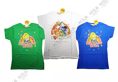 Buy Ladies Girls Rainbow Brite Fitted Tshirt 1980s Animated Series, Christmas Gift  • 11.99£